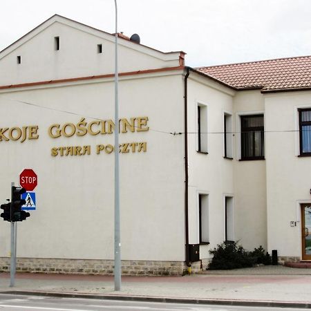 Stara Poczta Hostel Zambrow Kültér fotó
