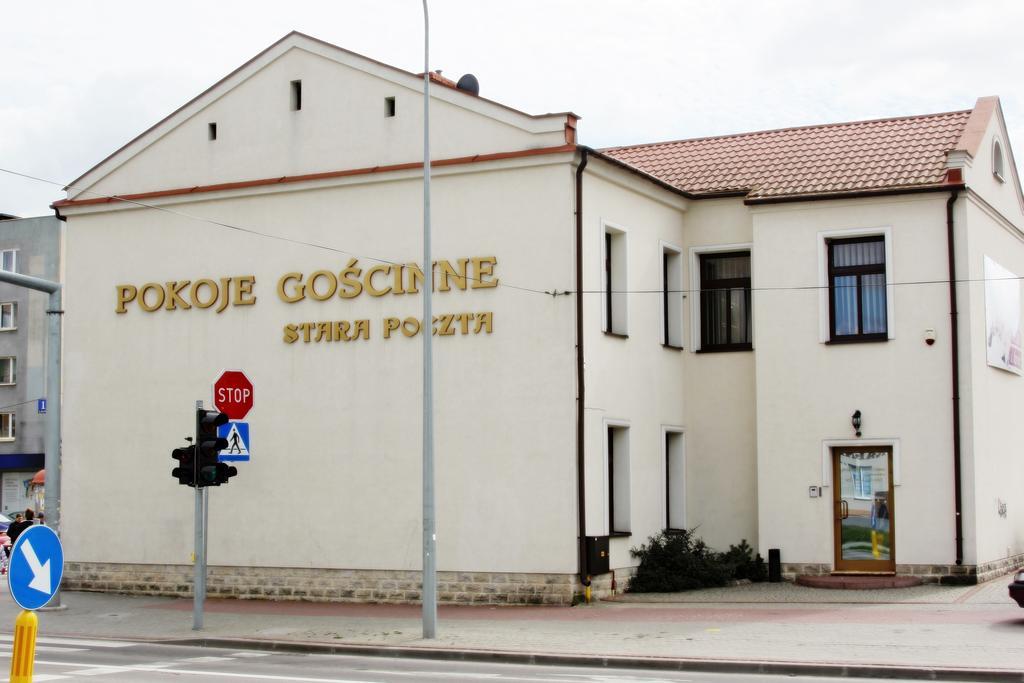 Stara Poczta Hostel Zambrow Kültér fotó